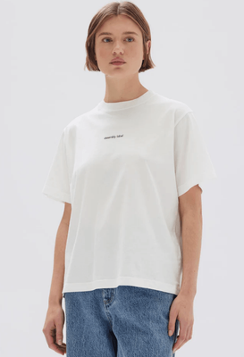 WOMENS EXHIBITED PRINT SHORT SLEEVE TEE