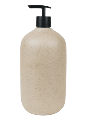 PILL LOTION BOTTLE 1200ML - GRANITE