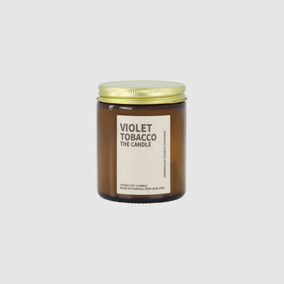 AMBERJACK CANDLE -VIOLET TOBACCO