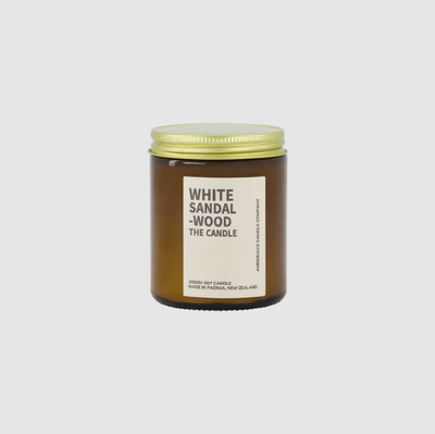 AMBERJACK CANDLE - WHITE SANDALWOOD