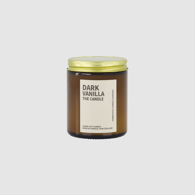 AMBERJACK CANDLE-DARK VANILLA