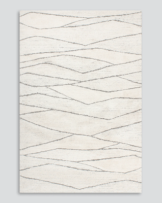 EVEREST FLOOR RUG - ECRU