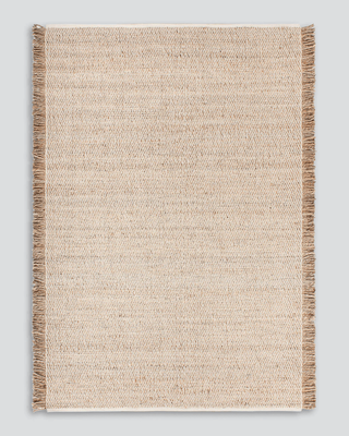 DEMI FLOOR RUG - NATURAL