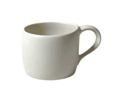 ORGANIC MUG - WHITE GRANITE