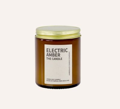 AMBERJACK CANDLE - ELECTRIC AMBER