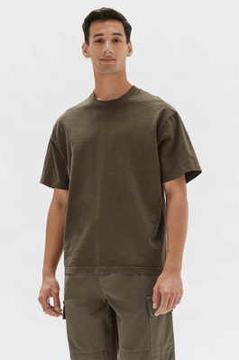 DYLAN SLUB OVERSIZED TEE