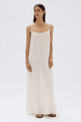 LANI CRINKLE MAXI DRESS