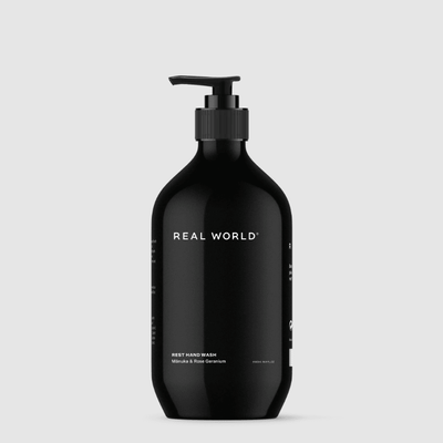 HAND WASH - MANUKA &amp; ROSE GERANIUM