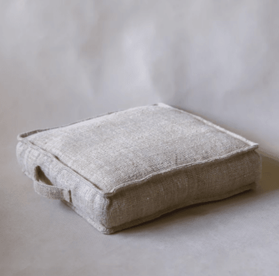 HEMP MEDITATION CUSHION - SQUARE