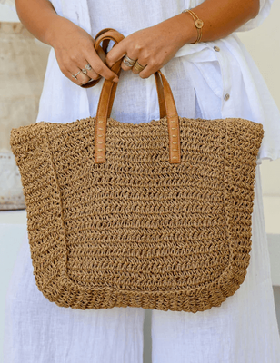 CROCHET BAG - NATURAL