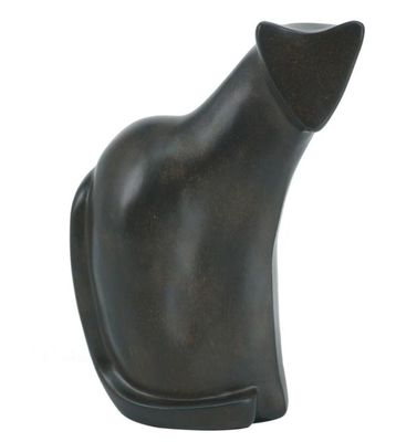 CAT FIGURINE SCUPLTURE