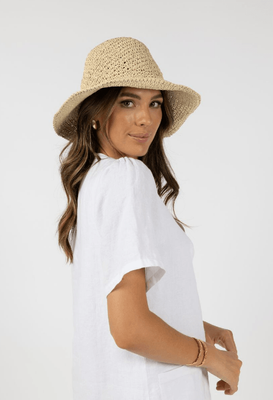 SEASIDE BUCKET HAT