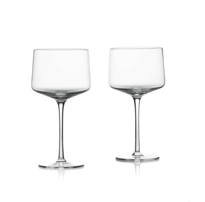 ROCK GLASS SET OF TWO - GIN AND TONIC