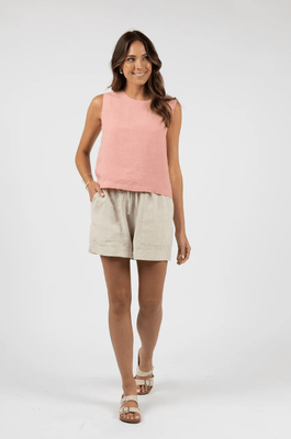 RAMONA SHORTS - NATURAL