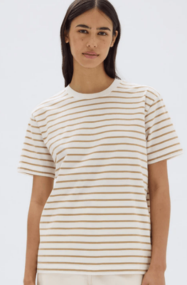 PORT STRIPE TEE