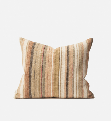 NINA LINEN JUTE CUSHION