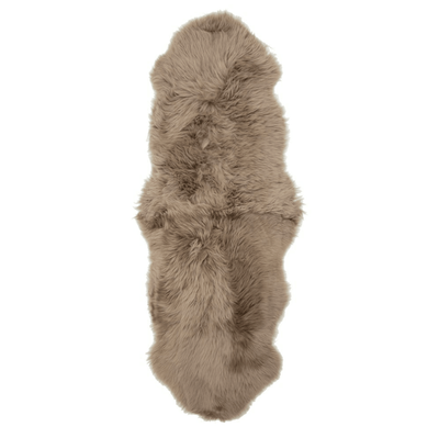 SHEEPSKIN DOUBLE - TRUFFLE