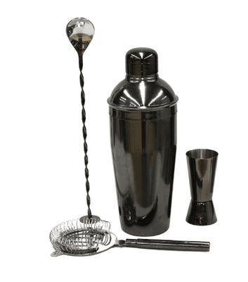 STAINELSS STEEL COCKTAIL SET