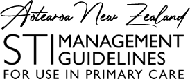 Logo for Aotearoa NZ STI Management Guidelines
