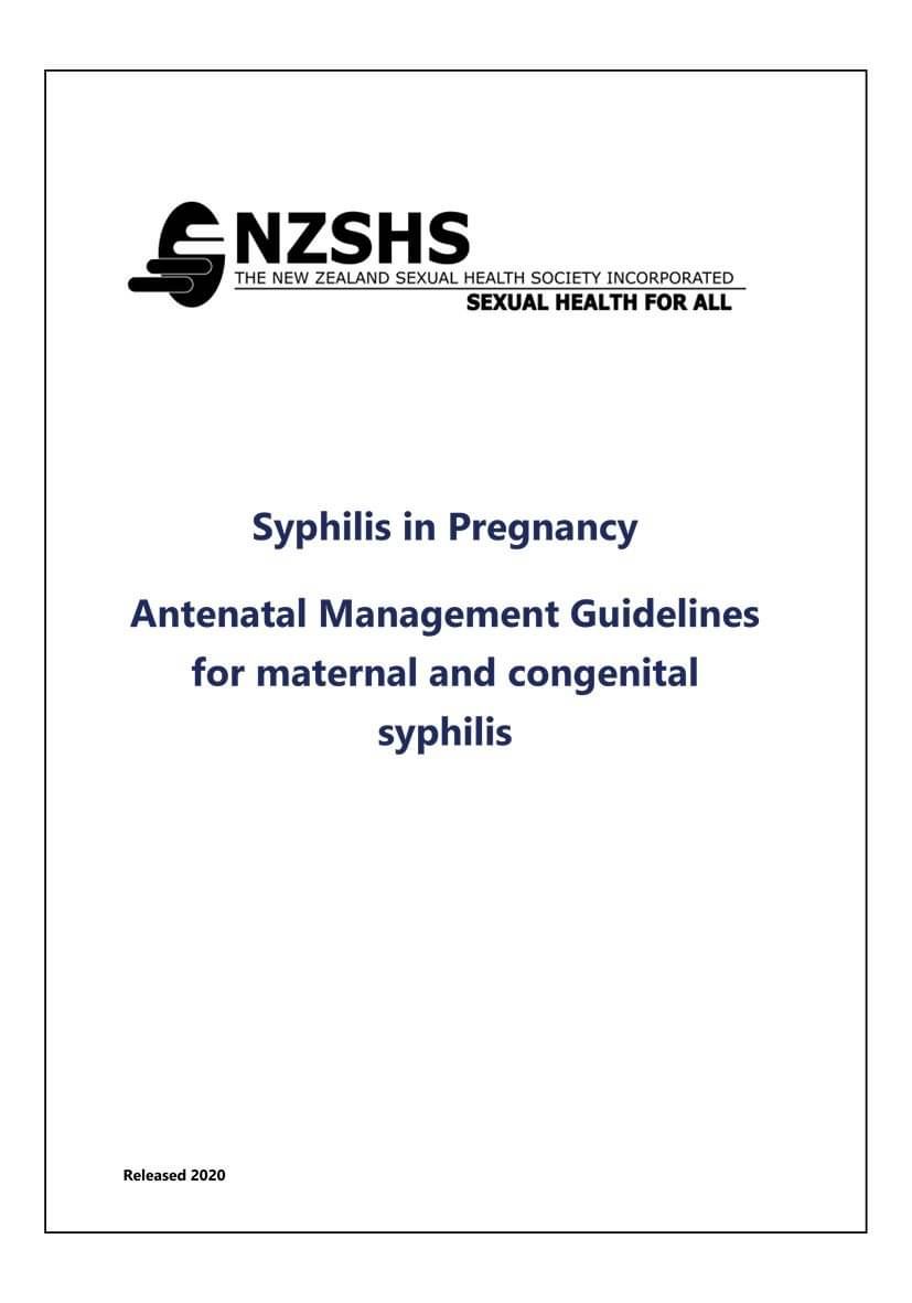 Inclusive NZ Sexual Health Guidelines for Professionals NZSHS