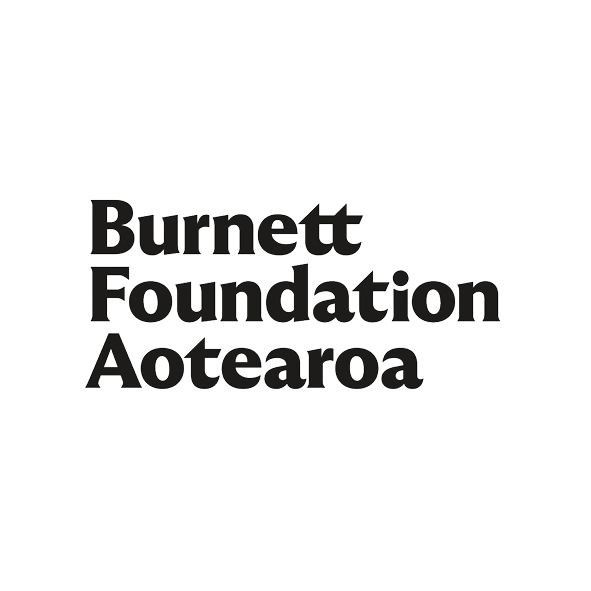 Logo for Burnett Foundation Aotearoa
