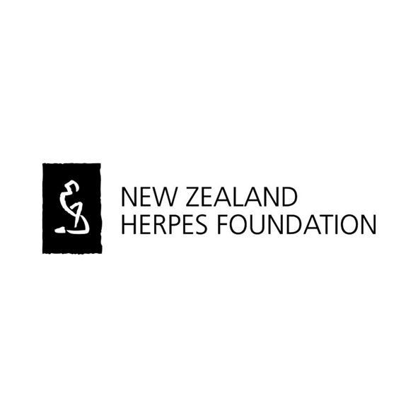 Logo for New Zealand Herpes Foundation