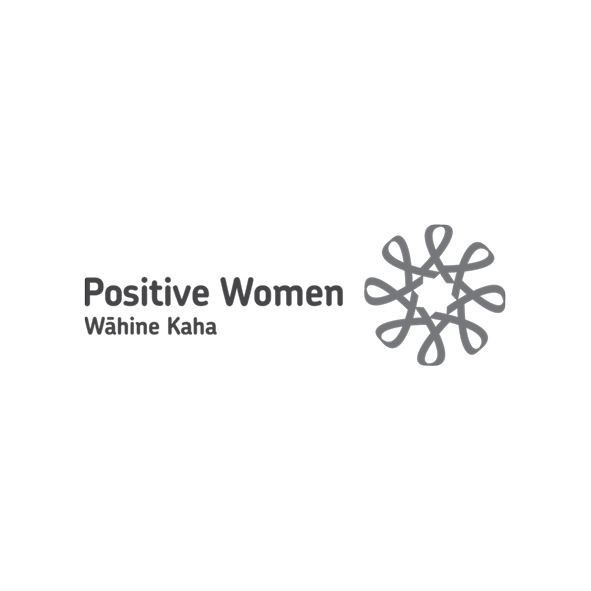 Logo for Positive Women