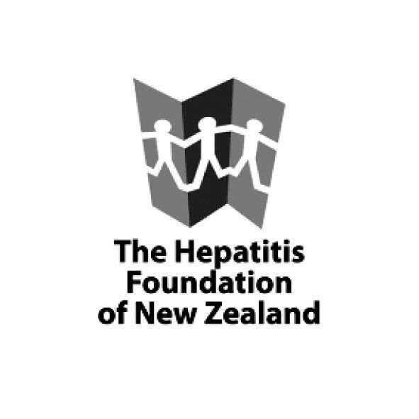 The Hepatitis Foundation of New Zealand logo