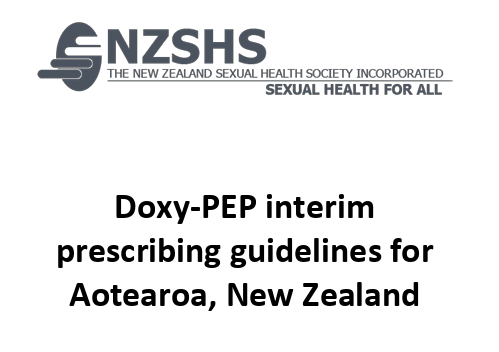 PrEp and PEP Guidelines for Aotearoa NZ