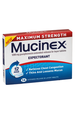 Mucinex Maximum Strength 1200mg 14s
