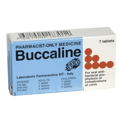 Buccaline 7 Tablets - INSTORE CONSULTATION REQUIRED
