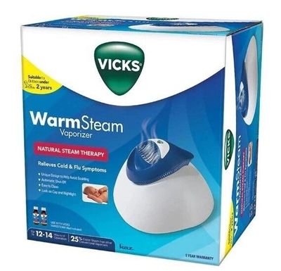 Vicks Warm Steam Vaporizer Unit