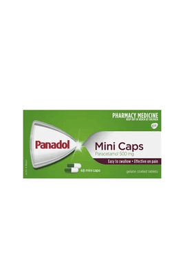 Panadol Mini 48 Capsules