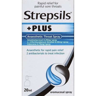 Strepsils Plus Spray 20ML