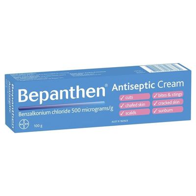 Bepanthen Antiseptic Cream 100G