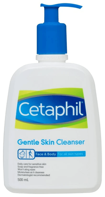 Cetaphil Gentle Cleanser 500ml