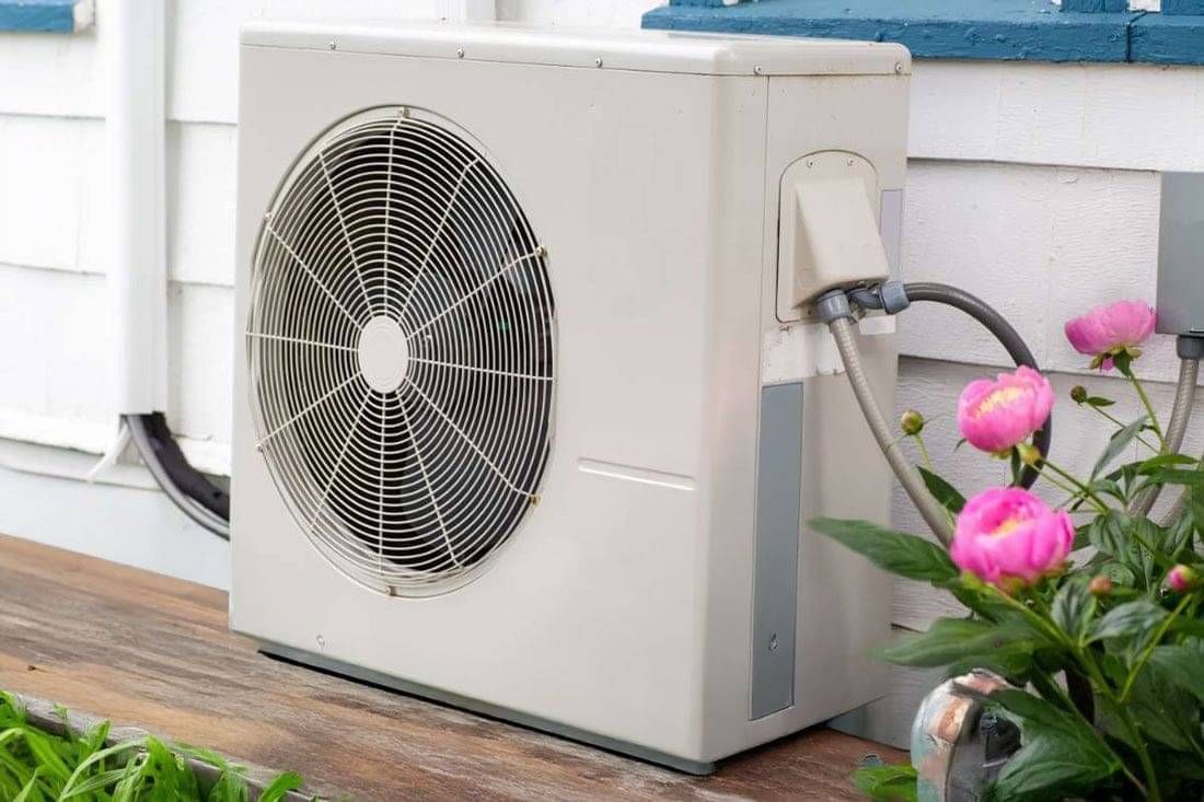 Aircon unit before ScreenPro