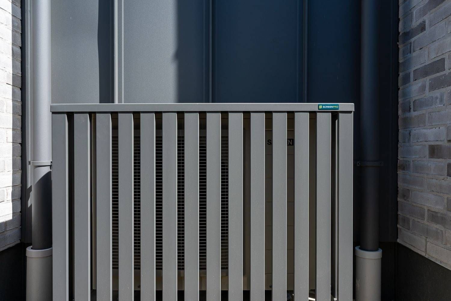 Aircon unit before ScreenPro Cover
