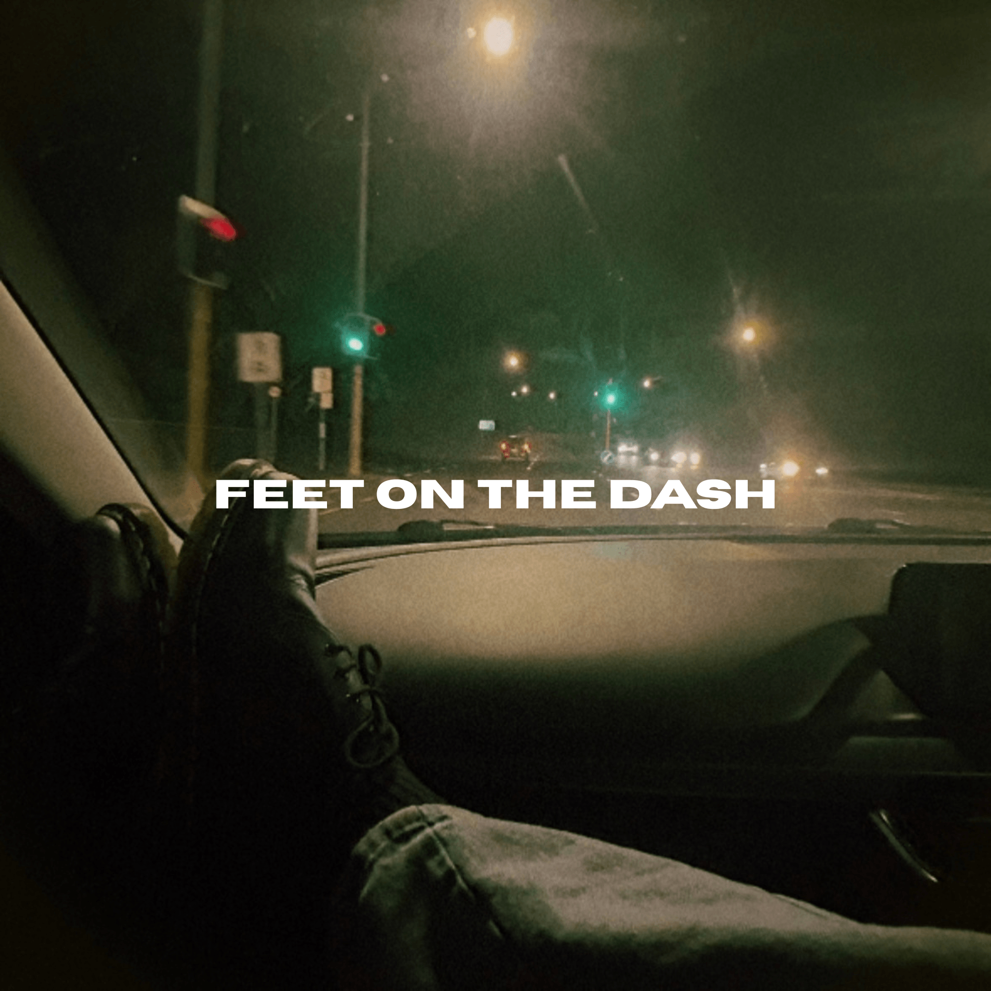 Nathan Fry Single Feet On The Dash Cover
