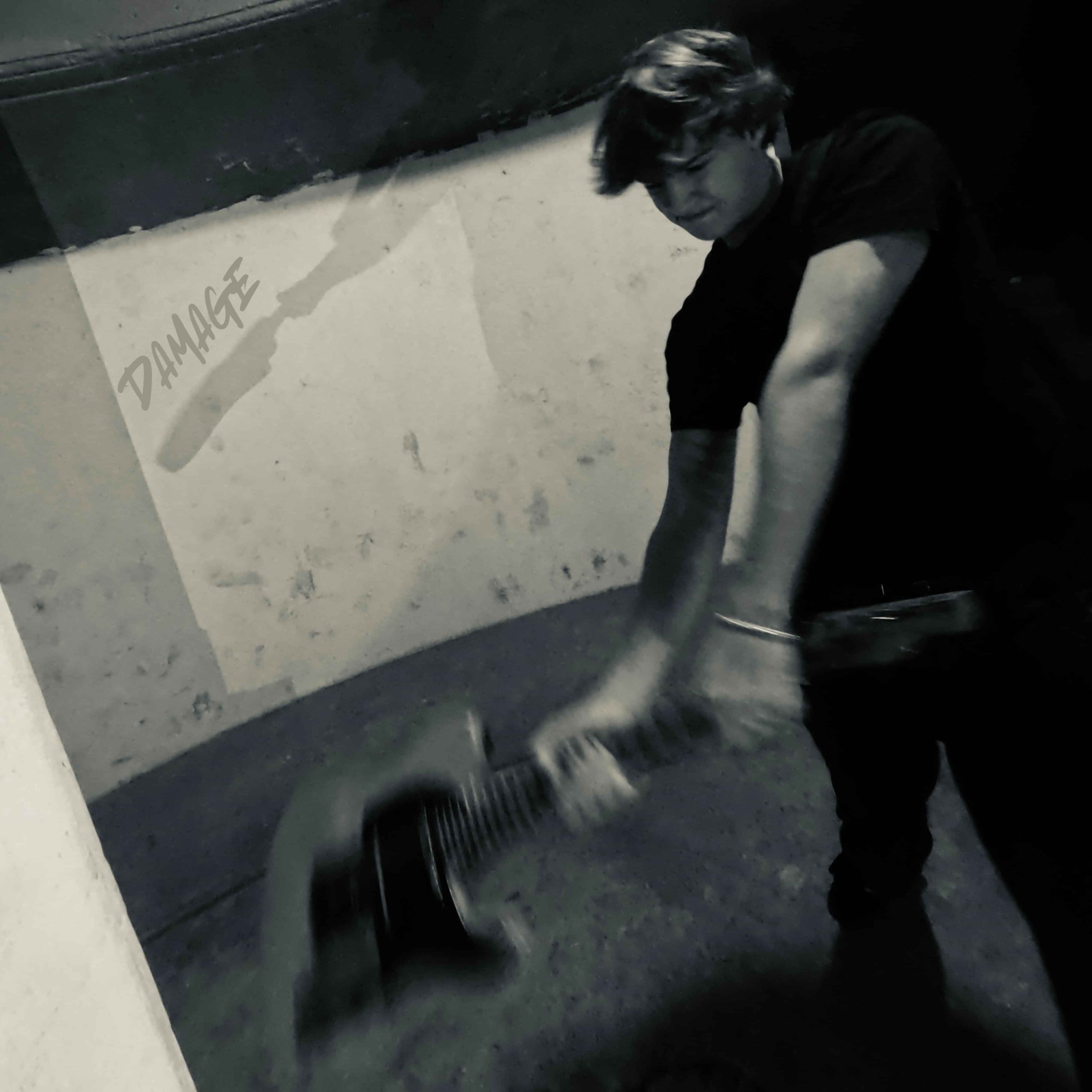 Nathan Fry Single DAMAGE Cover