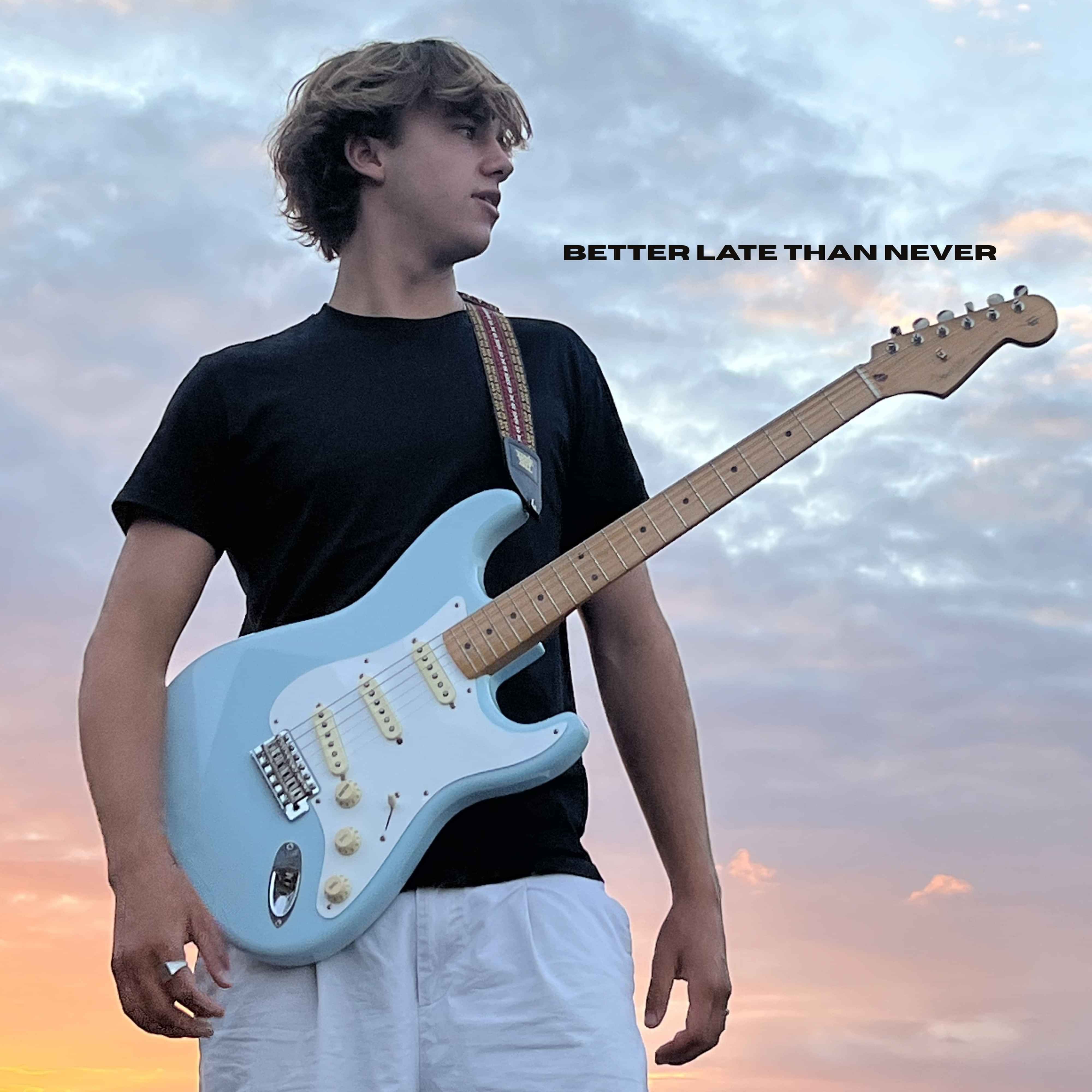 Nathan Fry Single Better Late Than Never