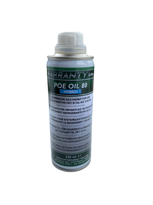 POE oil ISO 80 Hybrid R134a - 250ml