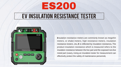 Launch ES200 EV Insulation Resistance Tester