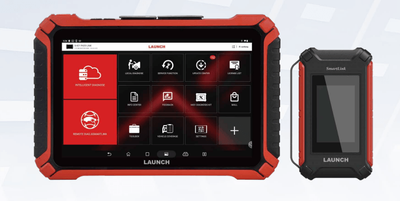 Launch PAD 9 Link Scan Tool