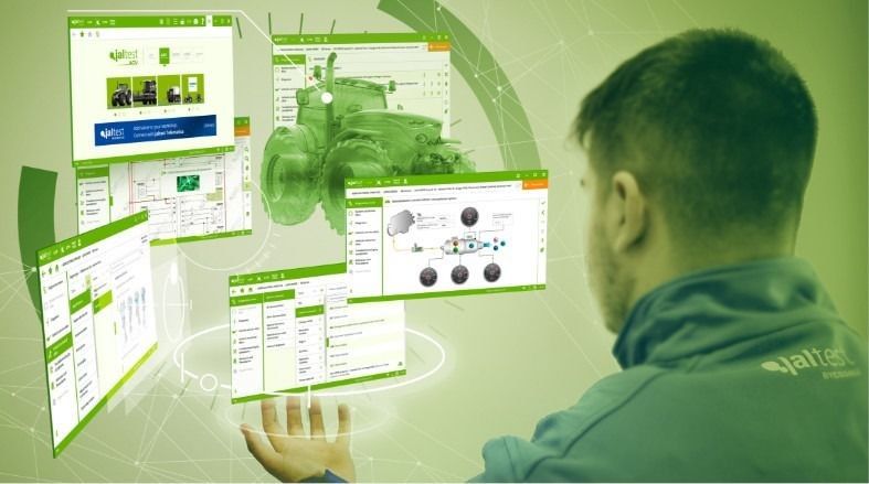 Jaltest AGV Diagnostics for NZ agricultural sector