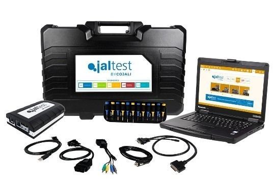Jaltest OHW Diagnostics on off-highway equipment diagnostics