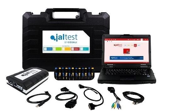 Jaltest MHE Diagnostics on material handling equipment - for forklifts, telehandlers, boom lifts and more