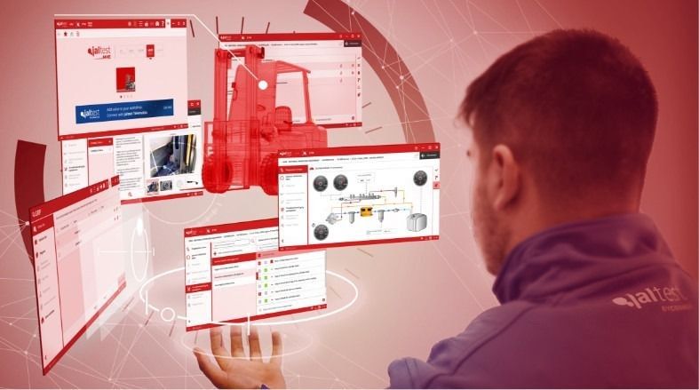 Jaltest MHE Diagnostics for NZ Material Handling Equipment