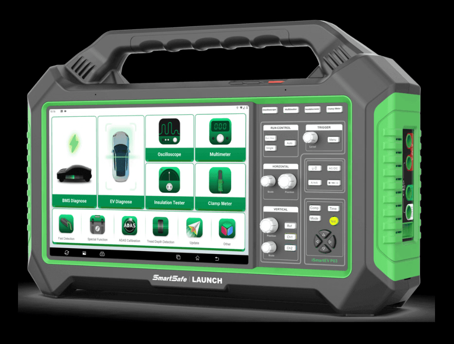 Eurotab 3 Diagnostic Scan Tool