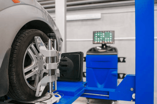 Workshop Equipment wheel servicing